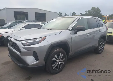 2024 Toyota Rav4 Le from USA, damaged, VIN 2T3F1RFV1RC458901